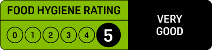 Annapurna Restaurant is delighted to have a 5 star food hygiene rating